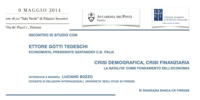 Incontro di studio con Ettore Gotti Tedeschi