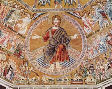Cristo Battistero Firenze