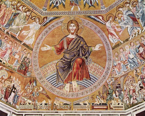 Cristo Battistero Firenze