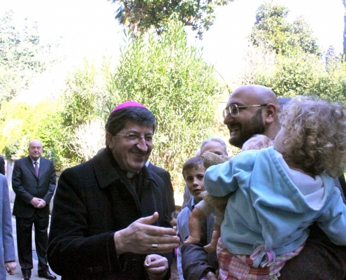 Visita del card. Betori