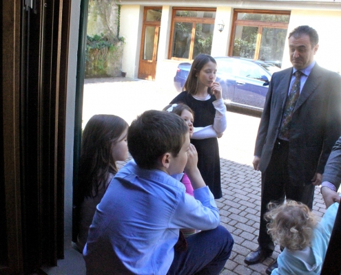 Visita del card. Betori
