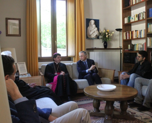 Visita del card. Betori