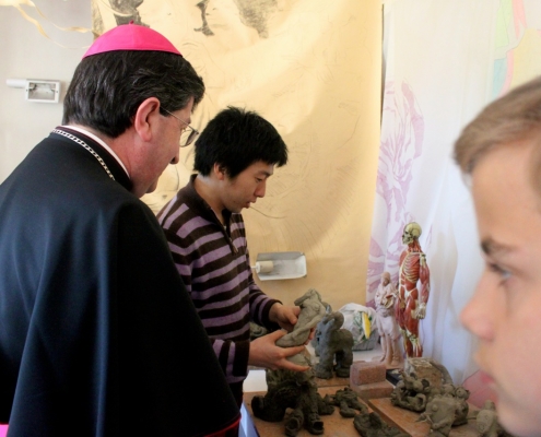 Visita del card. Betori