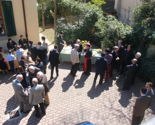 Visita del card. Betori