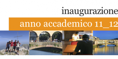 Innaugurazione A.A. 2011-2012