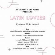 LATIN LOVERS