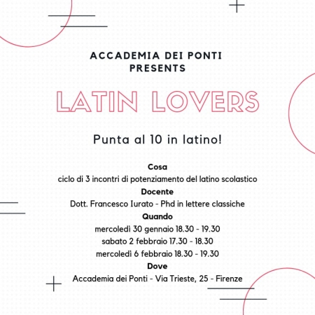 LATIN LOVERS