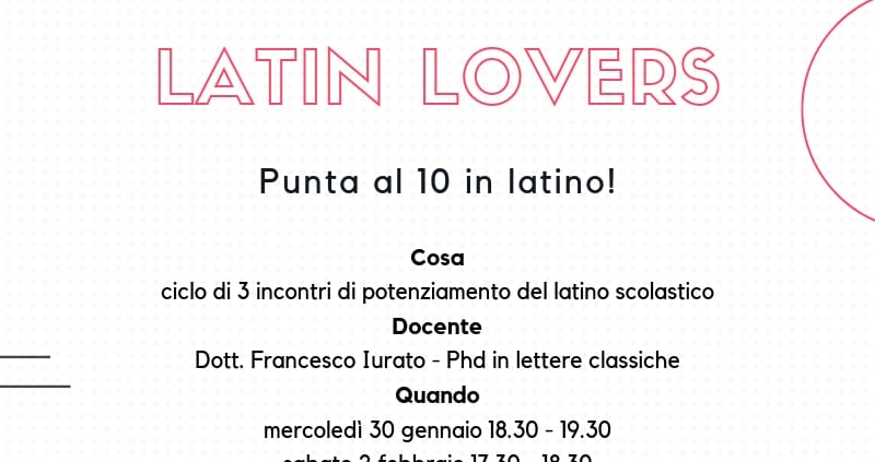 LATIN LOVERS