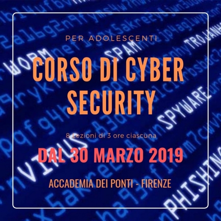 CORSO DI CYBER SECURITY