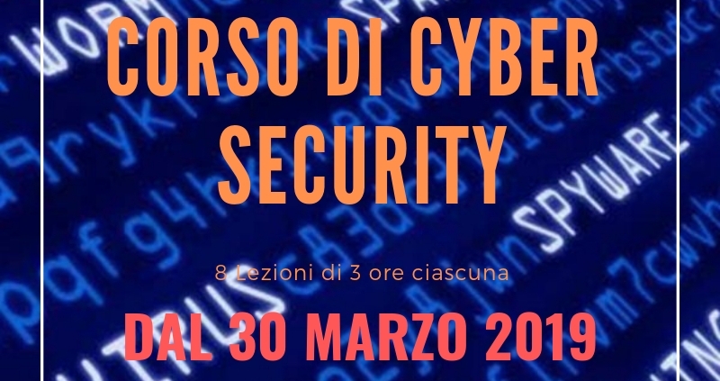 CORSO DI CYBER SECURITY